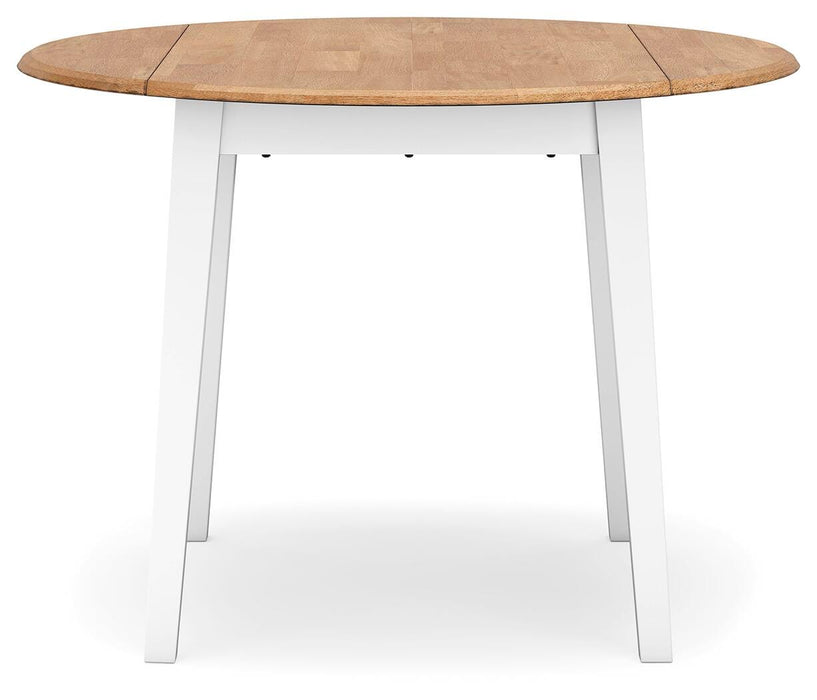 Gesthaven Dining Drop Leaf Table - Dinettes Plus Furniture