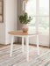 Gesthaven Dining Drop Leaf Table - Dinettes Plus Furniture