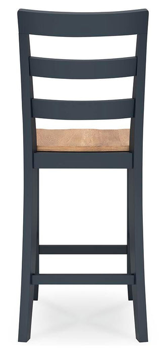 Gesthaven Counter Height Barstool - Dinettes Plus Furniture