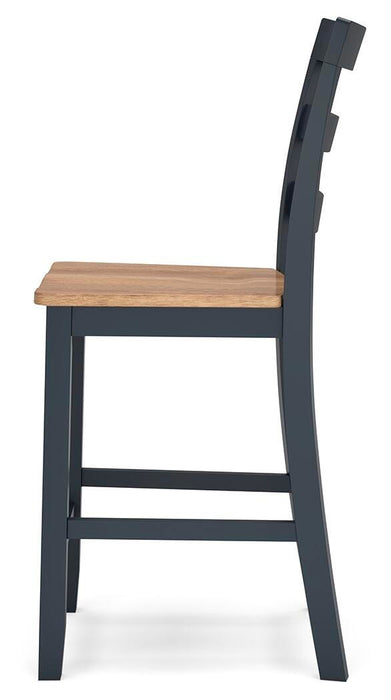 Gesthaven Counter Height Barstool - Dinettes Plus Furniture