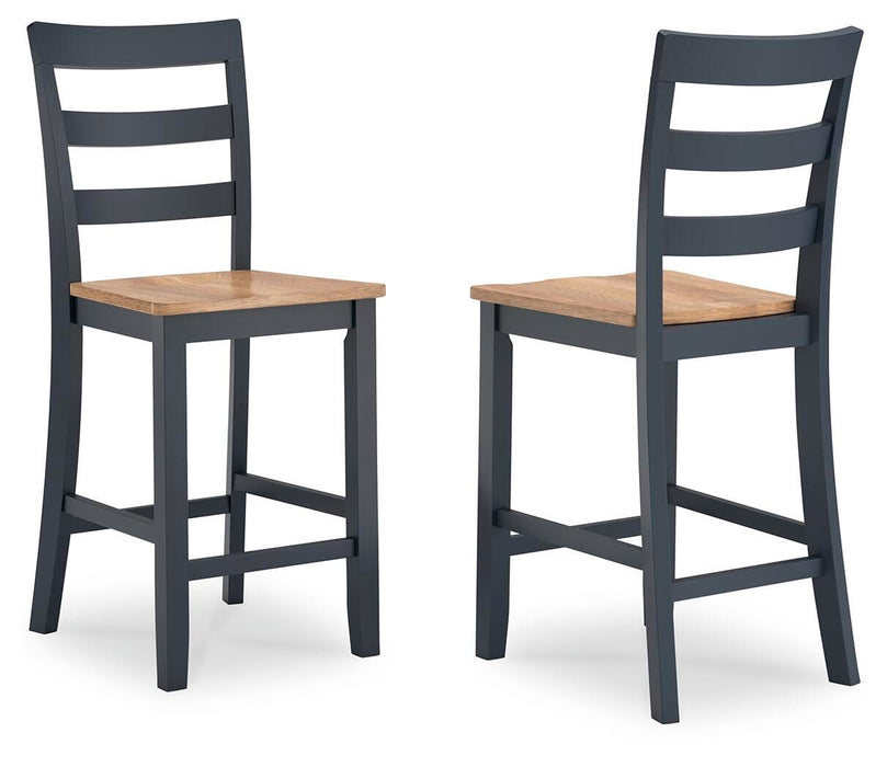 Gesthaven Counter Height Barstool - Dinettes Plus Furniture