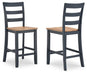 Gesthaven Counter Height Barstool - Dinettes Plus Furniture