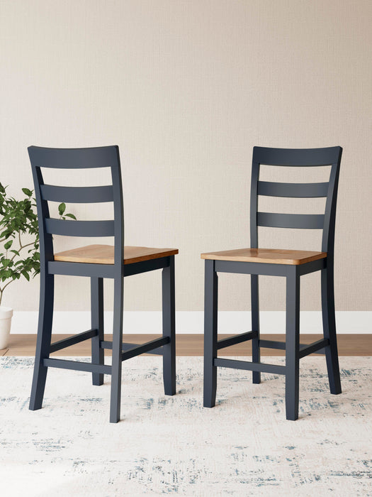 Gesthaven Counter Height Barstool - Dinettes Plus Furniture