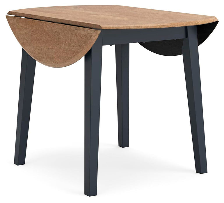 Gesthaven Dining Drop Leaf Table - Dinettes Plus Furniture