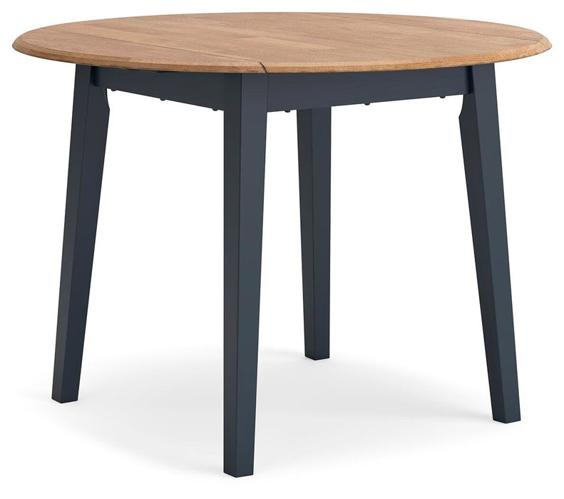 Gesthaven Dining Drop Leaf Table - Dinettes Plus Furniture