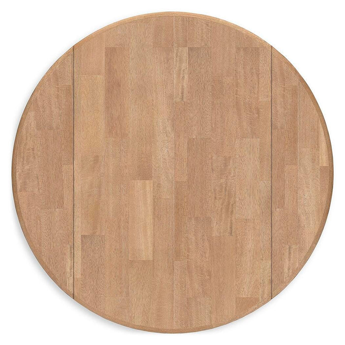 Gesthaven Dining Drop Leaf Table - Dinettes Plus Furniture