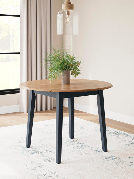Gesthaven Dining Drop Leaf Table - Dinettes Plus Furniture