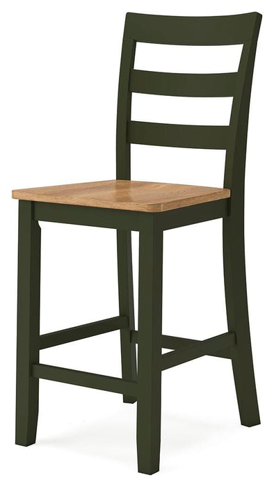 Gesthaven Counter Height Barstool - Dinettes Plus Furniture