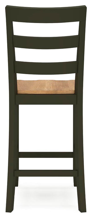 Gesthaven Counter Height Barstool - Dinettes Plus Furniture