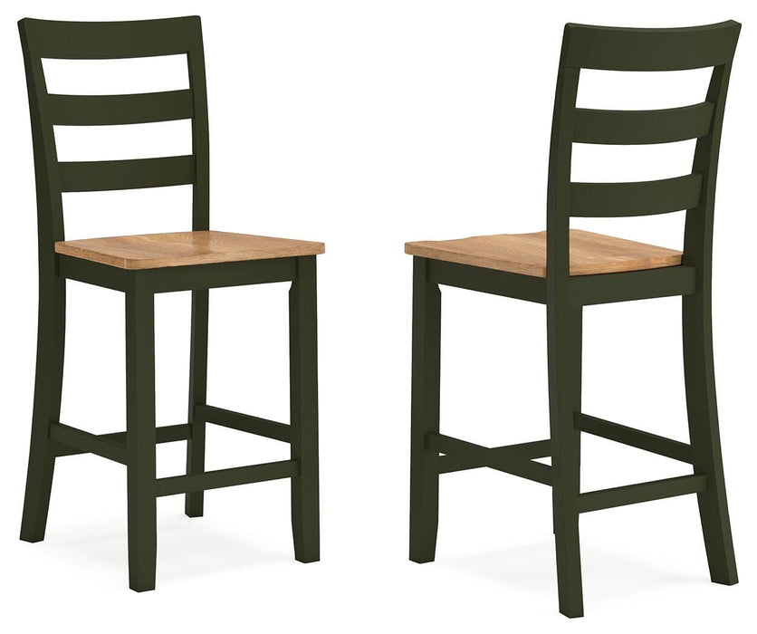 Gesthaven Counter Height Barstool - Dinettes Plus Furniture