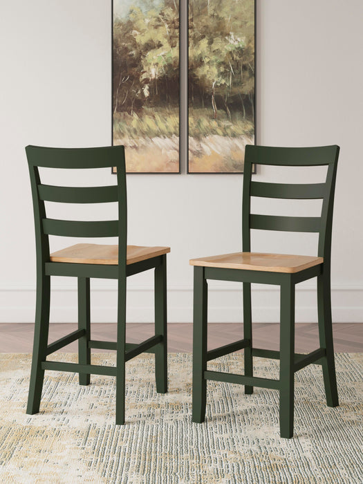 Gesthaven Counter Height Barstool - Dinettes Plus Furniture