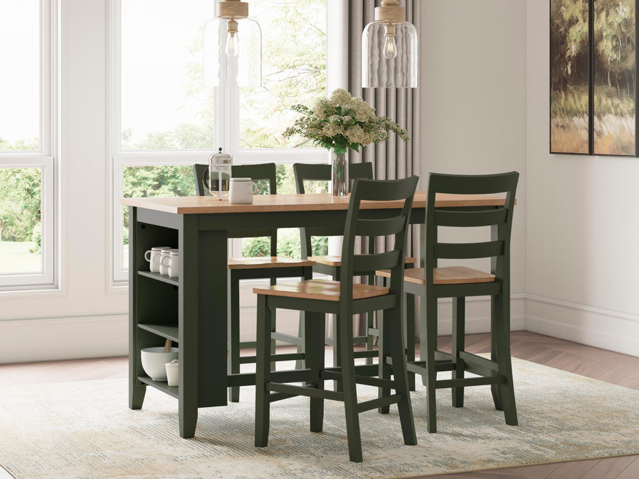 Gesthaven Counter Height Barstool - Dinettes Plus Furniture