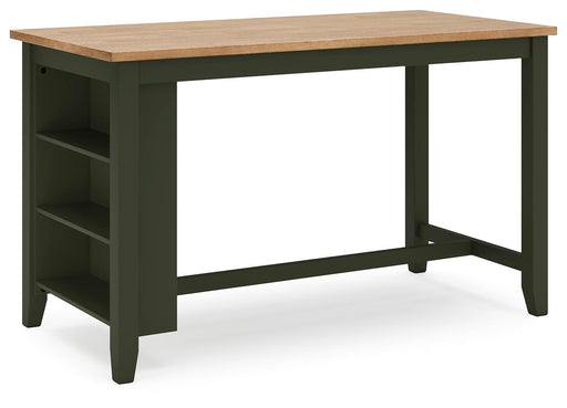 Gesthaven Counter Height Dining Table - Dinettes Plus Furniture