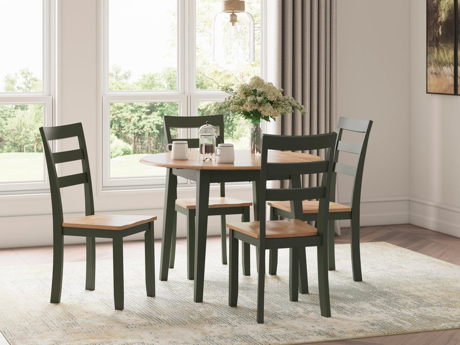 Gesthaven Dining Drop Leaf Table - Dinettes Plus Furniture