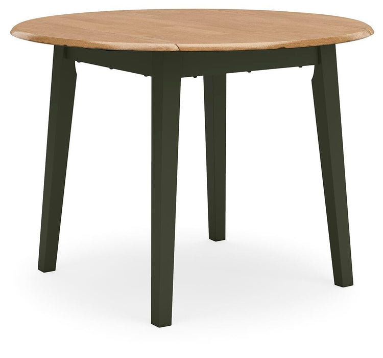 Gesthaven Dining Drop Leaf Table - Dinettes Plus Furniture