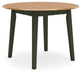 Gesthaven Dining Drop Leaf Table - Dinettes Plus Furniture