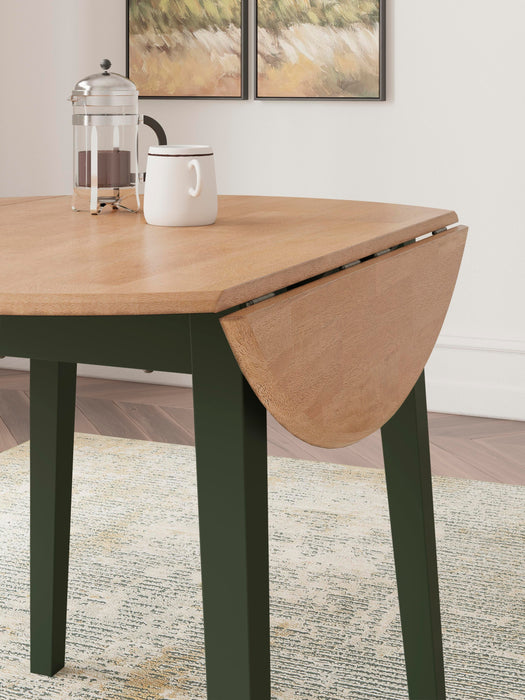 Gesthaven Dining Drop Leaf Table - Dinettes Plus Furniture