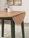 Gesthaven Dining Drop Leaf Table - Dinettes Plus Furniture