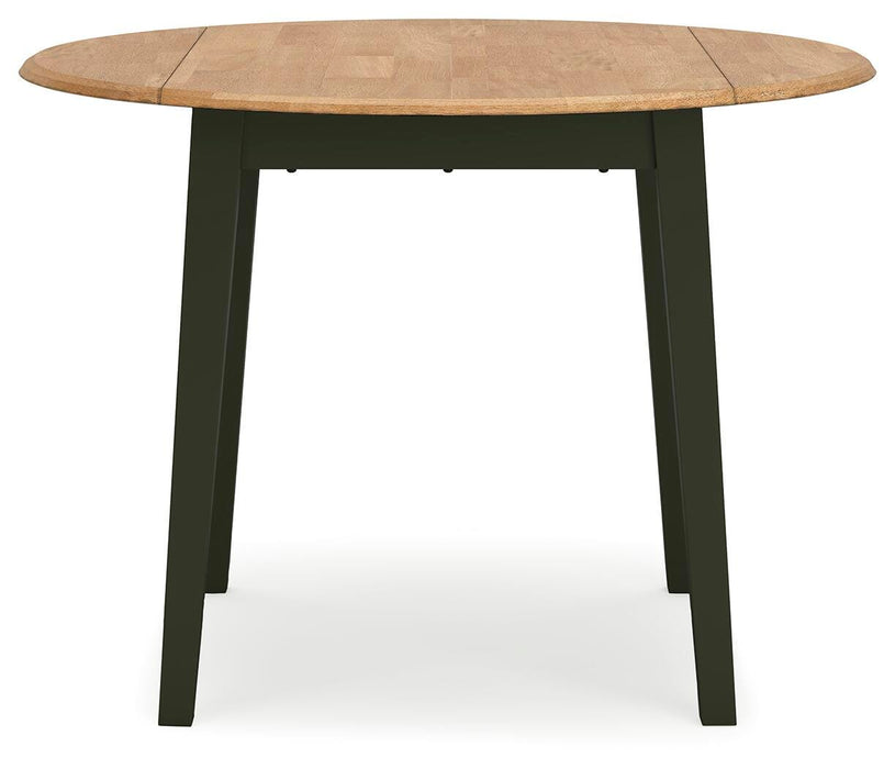 Gesthaven Dining Drop Leaf Table - Dinettes Plus Furniture