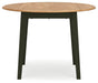 Gesthaven Dining Drop Leaf Table - Dinettes Plus Furniture