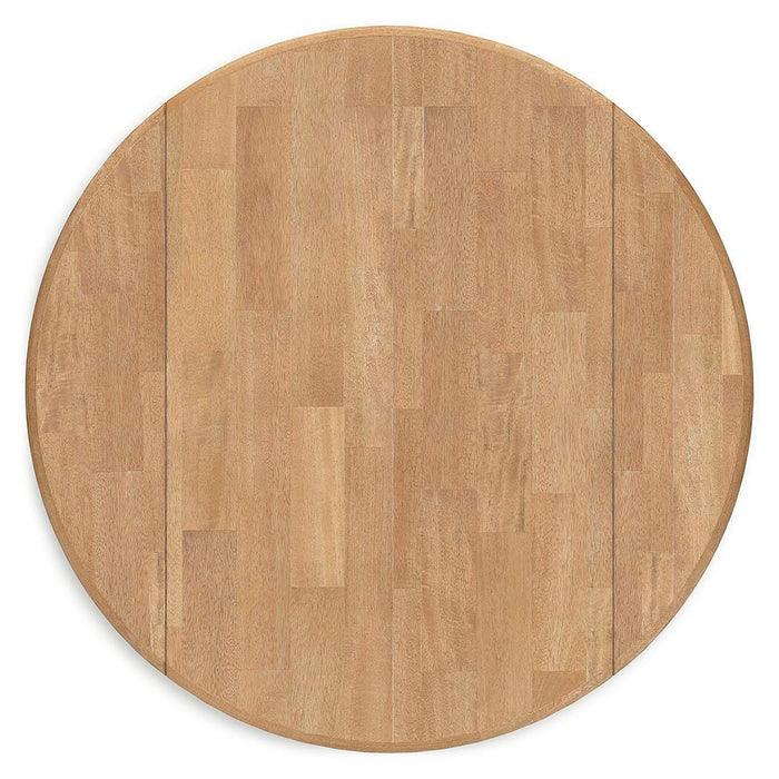 Gesthaven Dining Drop Leaf Table - Dinettes Plus Furniture