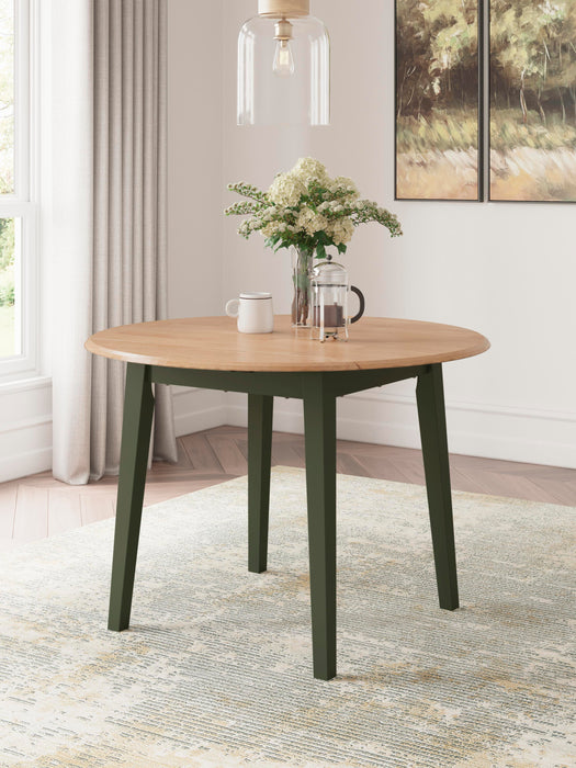 Gesthaven Dining Drop Leaf Table - Dinettes Plus Furniture