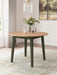 Gesthaven Dining Drop Leaf Table - Dinettes Plus Furniture