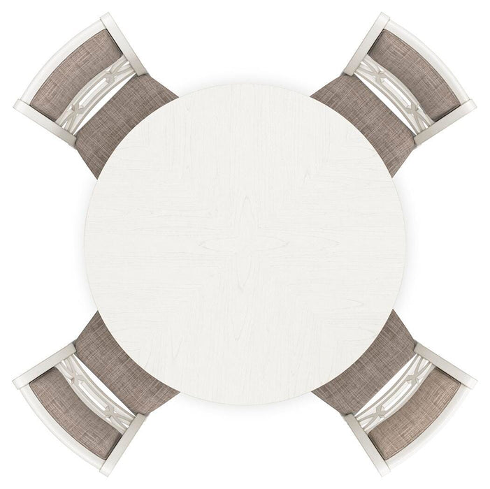 Erinberg Dining Table and 4 Chairs (Set of 5) - Dinettes Plus Furniture