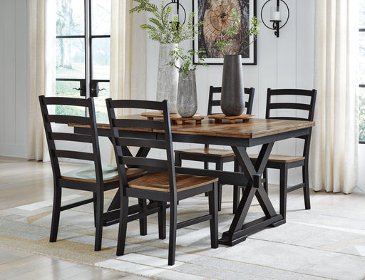 Wildenauer Dining Package - Dinettes Plus Furniture
