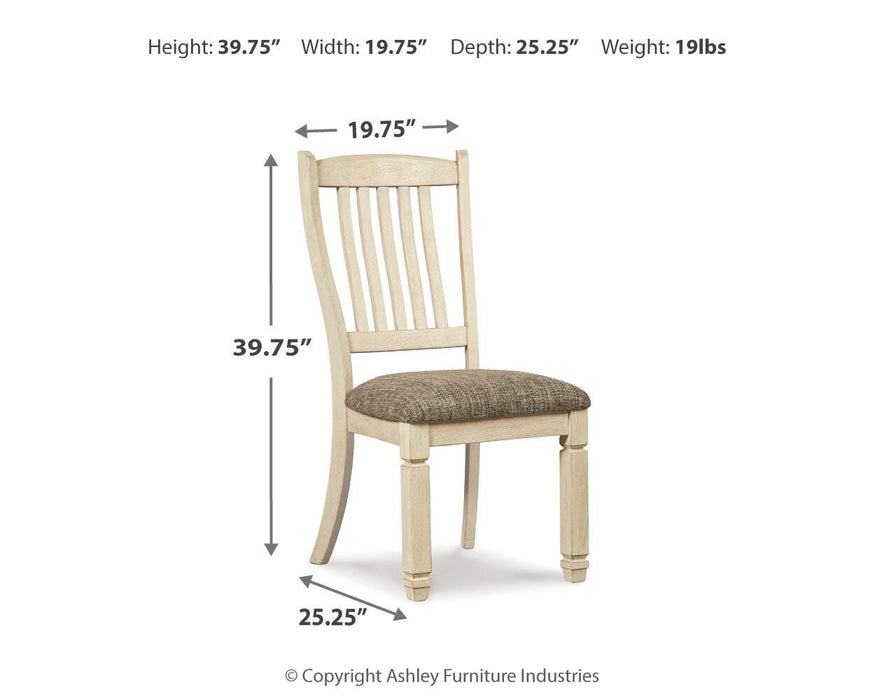 Bolanburg Dining Room Set - Dinettes Plus Furniture