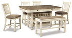 Bolanburg Dining Room Set - Dinettes Plus Furniture