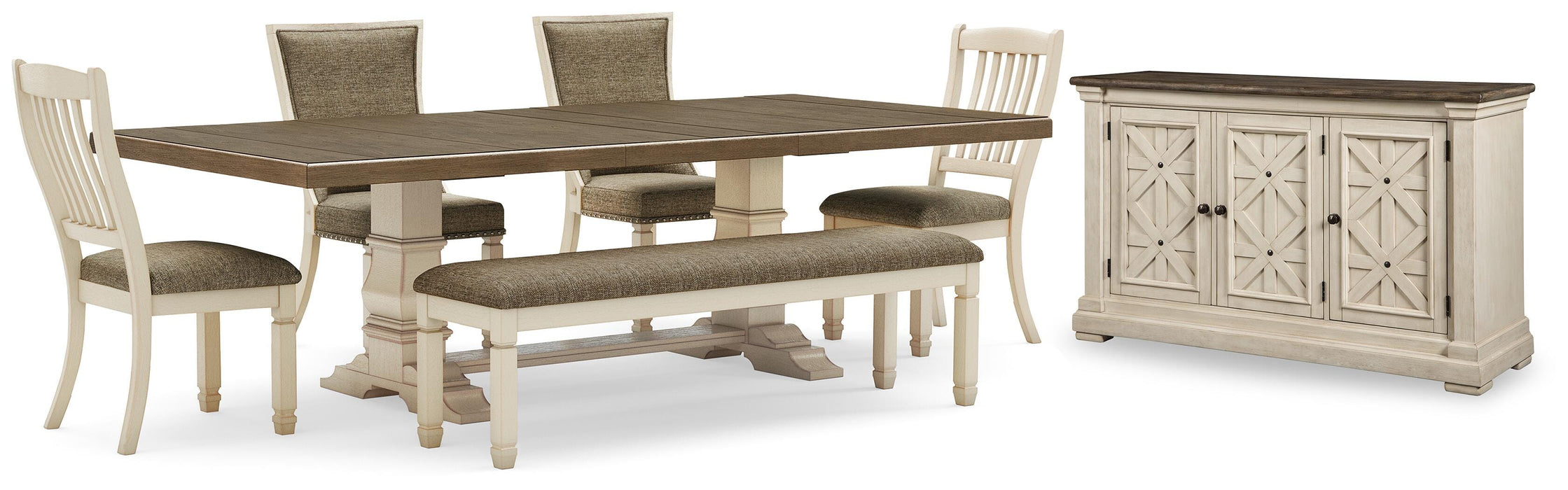 Bolanburg Dining Room Set - Dinettes Plus Furniture