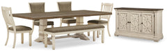 Bolanburg Dining Room Set - Dinettes Plus Furniture