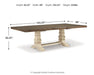 Bolanburg Dining Room Set - Dinettes Plus Furniture