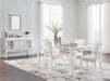 Chalanna Dining Package - Dinettes Plus Furniture