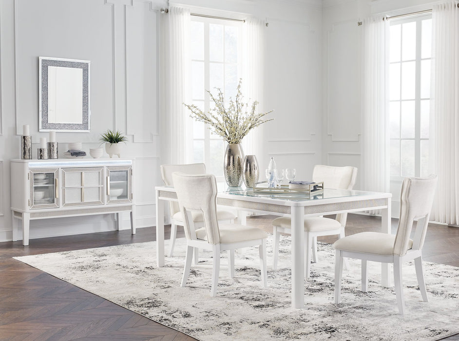 Chalanna Dining Package - Dinettes Plus Furniture