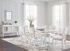 Chalanna Dining Package - Dinettes Plus Furniture