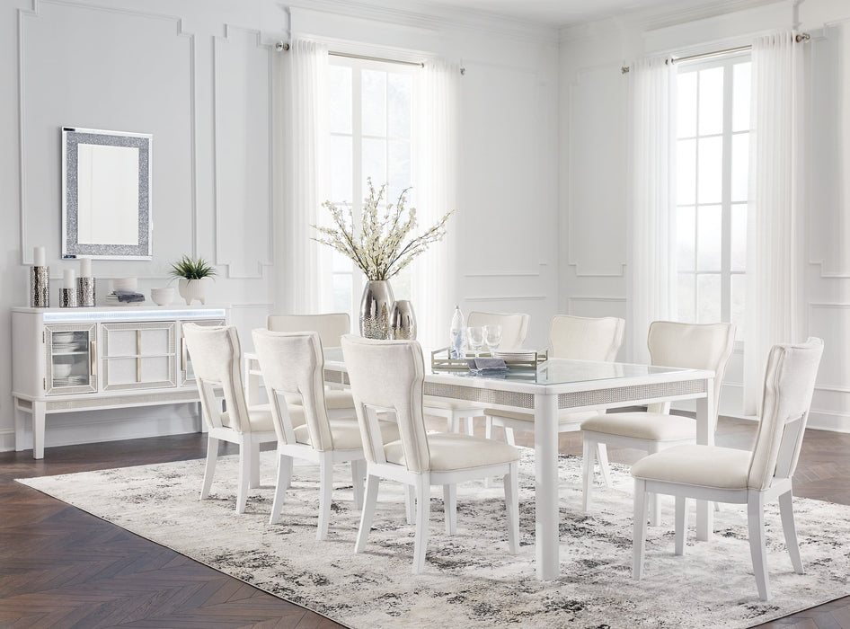 Chalanna Dining Package - Dinettes Plus Furniture