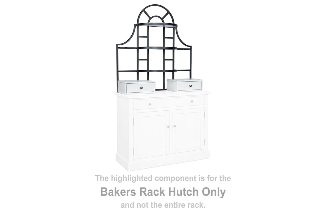 Greddinton Bakers Rack - Dinettes Plus Furniture
