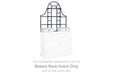 Greddinton Bakers Rack - Dinettes Plus Furniture