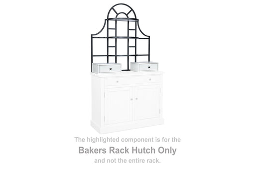 Greddinton Bakers Rack - Dinettes Plus Furniture