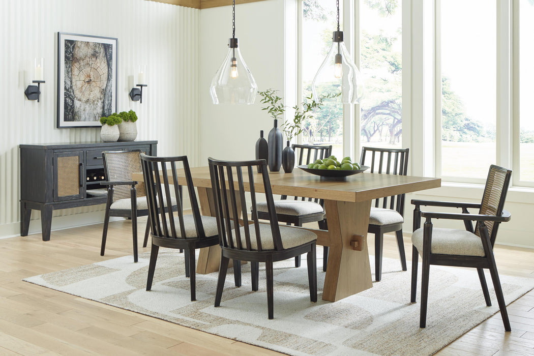 Galliden Dining Table - Dinettes Plus Furniture