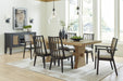Galliden Dining Table - Dinettes Plus Furniture