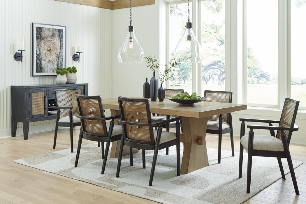 Galliden Dining Server - Dinettes Plus Furniture