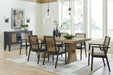 Galliden Dining Server - Dinettes Plus Furniture