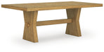 Galliden Dining Table - Dinettes Plus Furniture