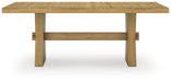 Galliden Dining Table - Dinettes Plus Furniture