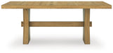 Galliden Dining Table - Dinettes Plus Furniture