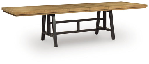 Galliden Dining Extension Table - Dinettes Plus Furniture