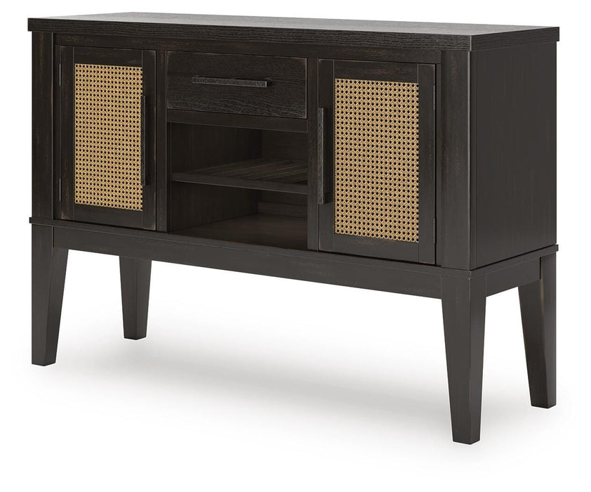 Galliden Dining Server - Dinettes Plus Furniture